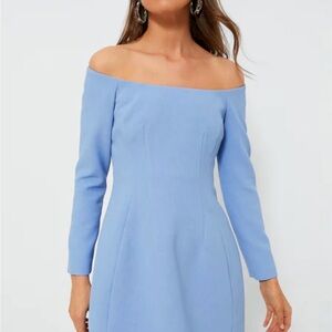 Tuckernuck Cornflower Blue Blakley Dress